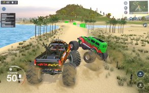 off road canavar tepe kamyonu kapalı screenshot 1