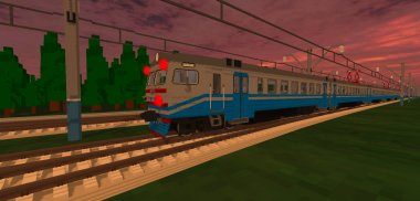 SkyRail - симулятор поезда СНГ screenshot 2