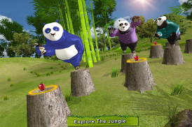 Panda doce jogos divertidos screenshot 3
