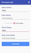 Passenger App screenshot 5