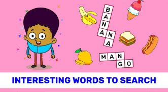 Kids Word Search Games Puzzle screenshot 2