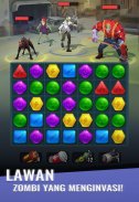 Zombie Blast Squad: Epic Match 3 puzzle screenshot 7