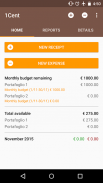 1Cent: My expenses screenshot 13