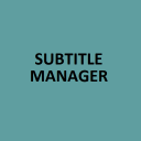 Subtitle Manager
