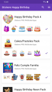 Stickers Happy Birthday screenshot 1