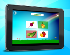 Learning Fruits & Vegetables screenshot 0