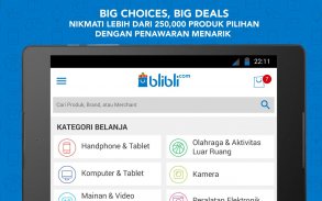 Blibli - Online Mall screenshot 1
