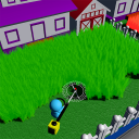 Decompression Games! Cut Grass Icon