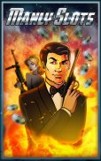 Manly Slots: Slots for Men screenshot 0
