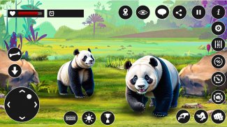 pandaspel: dierenspellen screenshot 0