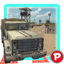 Army Truck Parking Icon