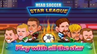 Head Soccer - Star League screenshot 1
