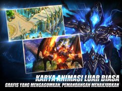 Heroes of Chaos - Indonesian screenshot 2
