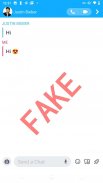 iSnapfake:Fake Chat & Story Maker--Spoof app screenshot 1