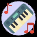 PIANO PLAYER - Play Piano KEYBOARD on your PHONE Icon