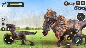 Real Dilophosaurus Fighting screenshot 0