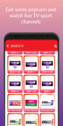 ArenaShow - Live TV on your mobile screenshot 2