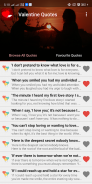 Valentine's Quotes screenshot 1