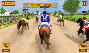 Horse Riding Rival: Multiplayer Derby Racing screenshot 1