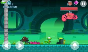 Croc's World 2 screenshot 2