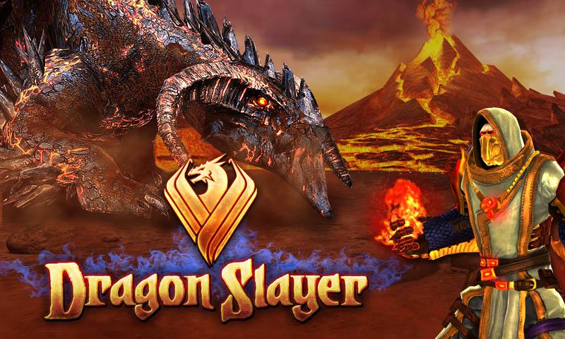 dragon slayer video game
