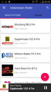 Radio Indonesia FM screenshot 0