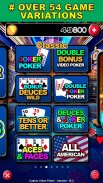 Casino Video Poker screenshot 1
