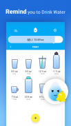 Recordatorio para beber agua - Alerta y Registro screenshot 5