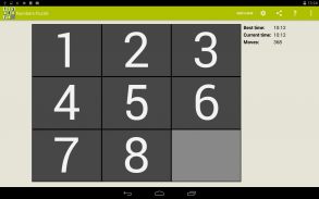 Numbers Puzzle screenshot 2