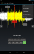 Music Speed Changer Lite screenshot 3