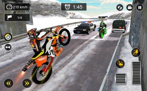 Snow Mountain Bike Racing 2022 screenshot 3