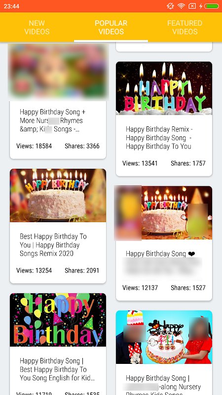 Happy Birthday Song New 1 0 1 Download Android Apk Aptoide