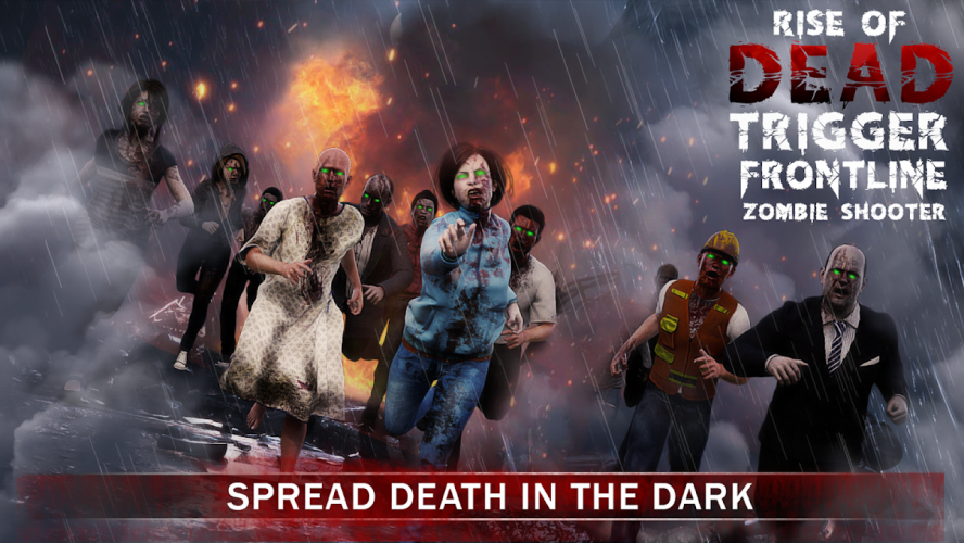 Rise Of Dead Trigger Frontline Zombie Shooter 0 6 Download Android