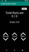 Cricket Umpire Counter screenshot 3