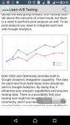 Learn A/B Testing screenshot 6