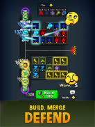 Merge Clash: Tower Defense TD screenshot 3