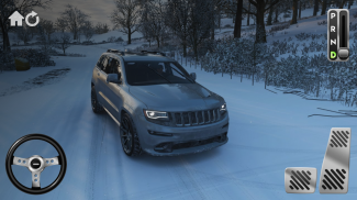 Jeep Drive : Cherokee SRT8 screenshot 1