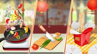 Chinese Food Maker Chef Games screenshot 1