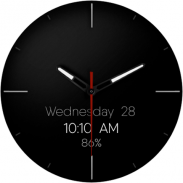 Minimal Analog Watch Face screenshot 4