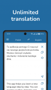 Polish English Translator screenshot 0