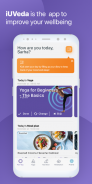 iUVeda - Ayurveda, Yoga, Meditation and Nutrition screenshot 2