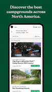 Campspot: RV & Tent Camping screenshot 1