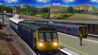 Indian Train Simulator 2018 Train Driving Games 3D screenshot 5