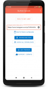 Super Saver - Video downloader screenshot 1