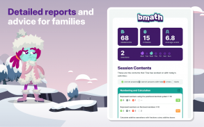 Bmath: Aprende mates en casa screenshot 2