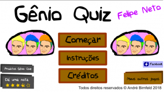 Gênio Quiz Felipe Neto APK 1.0.3 for Android – Download Gênio Quiz