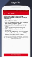 Lite Save for Instagram and IGTV screenshot 6