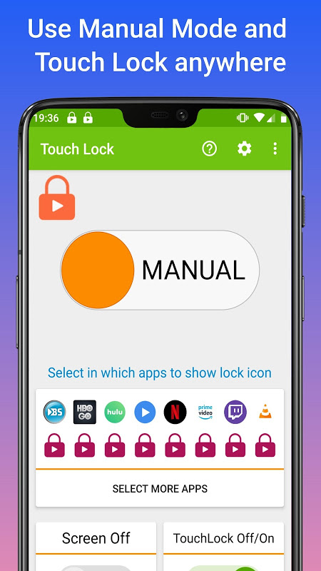 Touch Lock Touch Screen Locker For Video Players 3 6 Download Android Apk Aptoide