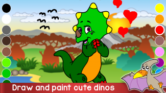 Avventura Dinosaur - Gioco Gratuito per Bambini screenshot 7