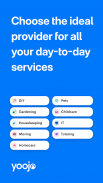 Yoojo - Service à domicile screenshot 3